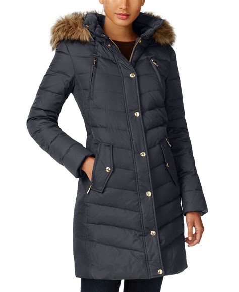 michael kors sweater puffer jacket|Michael Kors puffer jacket sale.